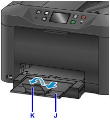 Canon : MAXIFY Manuals : MB5100 Series : Loading Plain Paper / Photo Paper